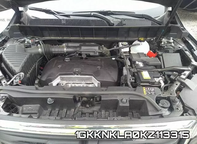 1GKKNKLA0KZ113315 фото 2