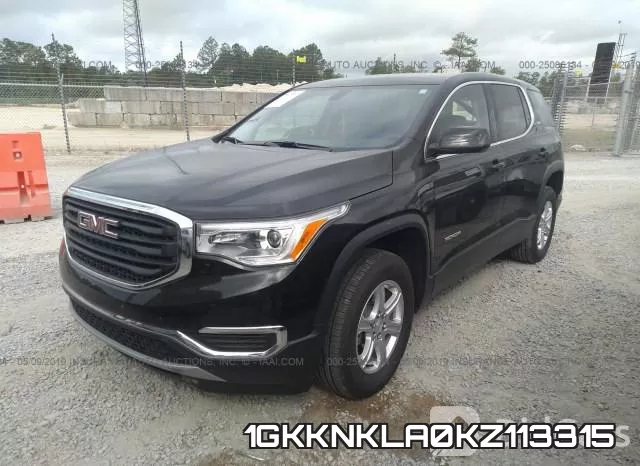 1GKKNKLA0KZ113315 фото 3