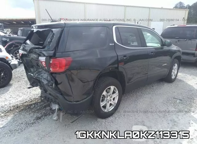 1GKKNKLA0KZ113315 фото 5