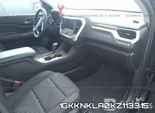 1GKKNKLA0KZ113315 фото 6
