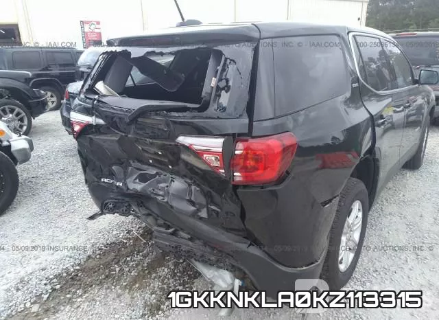 1GKKNKLA0KZ113315 фото 7