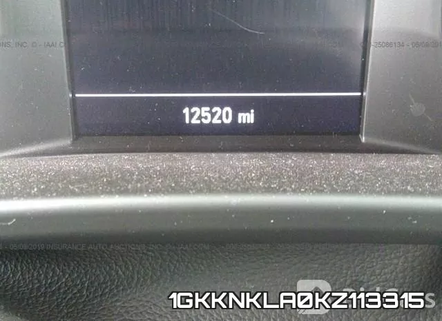 1GKKNKLA0KZ113315 фото 8