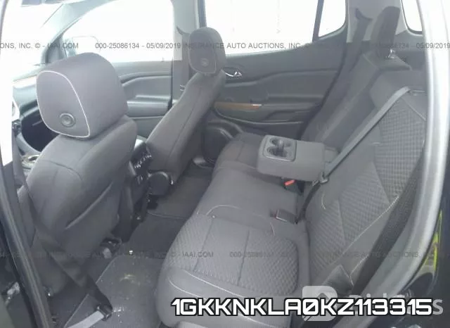 1GKKNKLA0KZ113315 фото 9