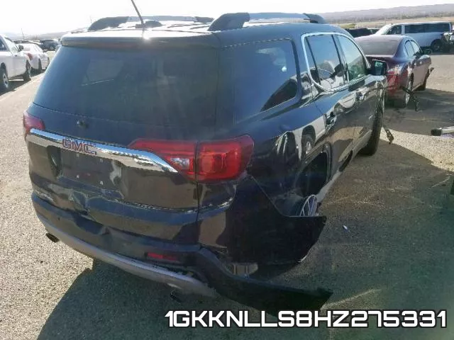 1GKKNLLS8HZ275331 фото 3