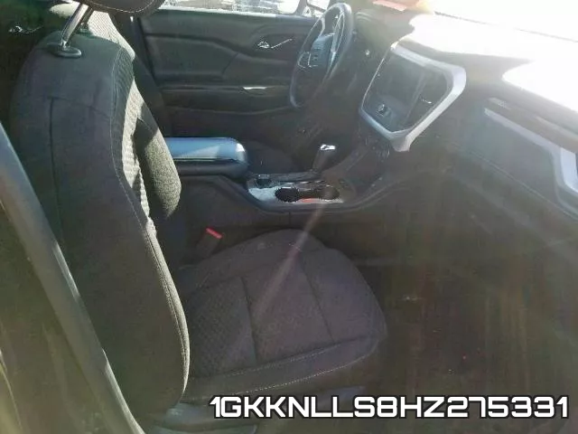 1GKKNLLS8HZ275331 фото 4