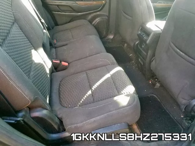 1GKKNLLS8HZ275331 фото 5