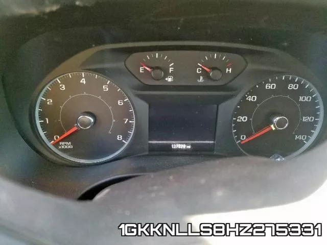 1GKKNLLS8HZ275331 фото 7