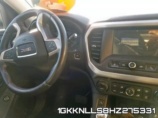 1GKKNLLS8HZ275331 фото 8