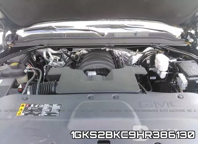 1GKS2BKC9HR386130 фото 2