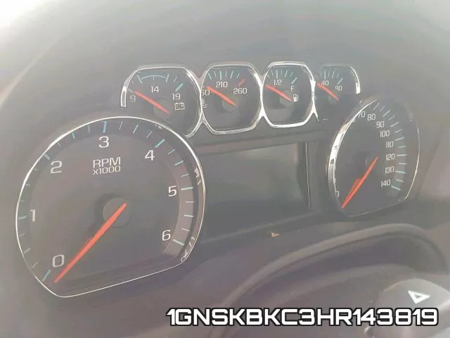 1GNSKBKC3HR143819 фото 9