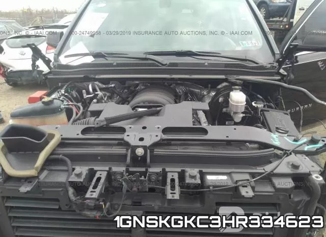 1GNSKGKC3HR334623 фото 2