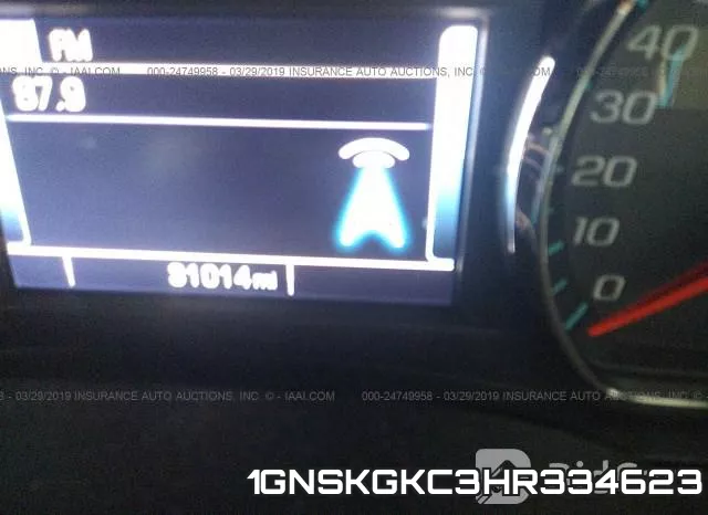 1GNSKGKC3HR334623 фото 8