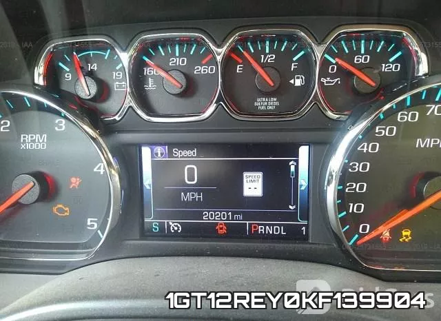 1GT12REY0KF139904 фото 5