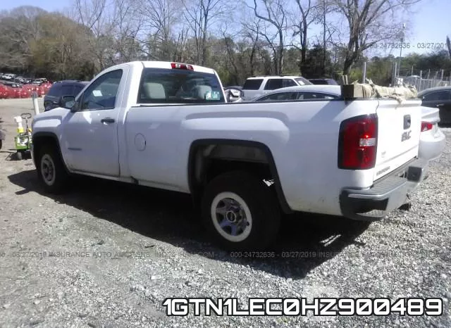 1GTN1LEC0HZ900489 фото 4