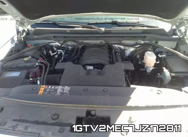 1GTV2MEC7JZ172811 фото 2