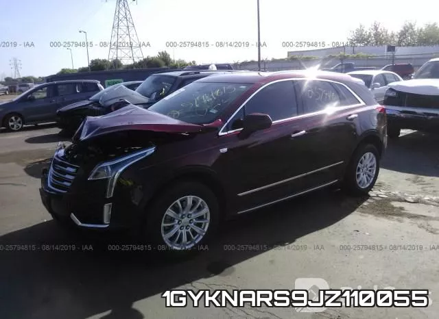 1GYKNARS9JZ110055 фото 3