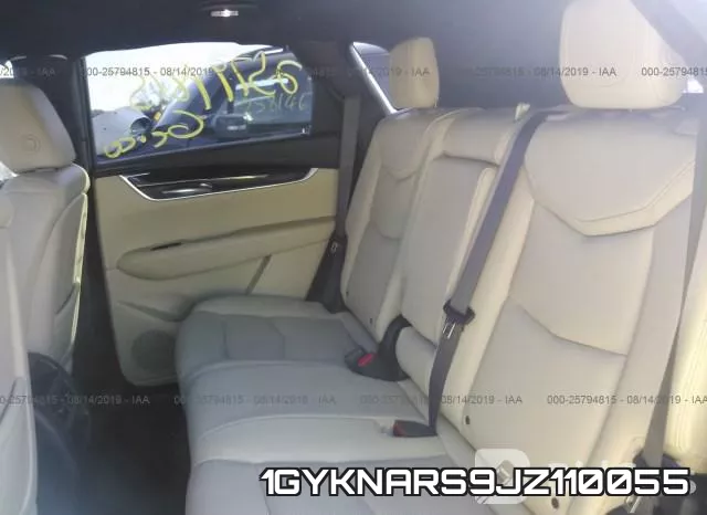 1GYKNARS9JZ110055 фото 9