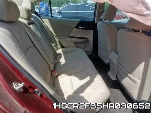 1HGCR2F35HA030652 фото 7