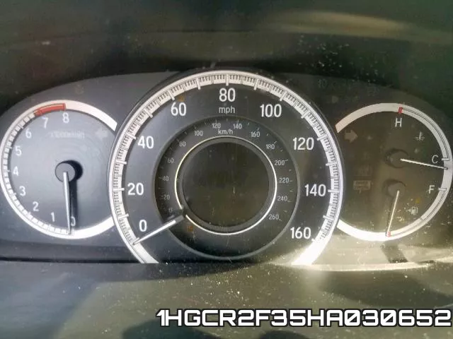 1HGCR2F35HA030652 фото 9