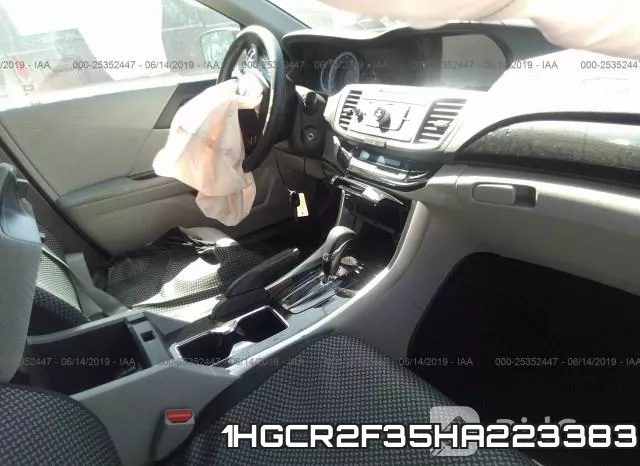 1HGCR2F35HA223383 фото 6