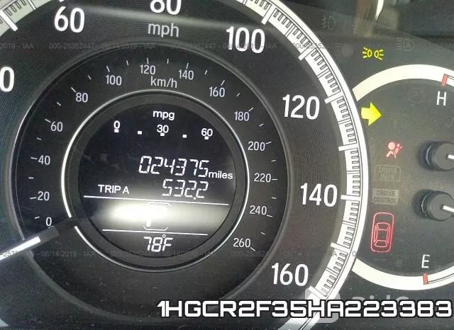 1HGCR2F35HA223383 фото 8