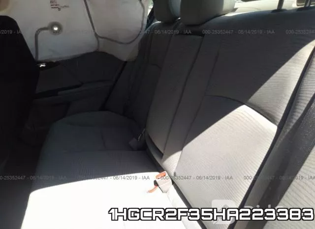 1HGCR2F35HA223383 фото 9