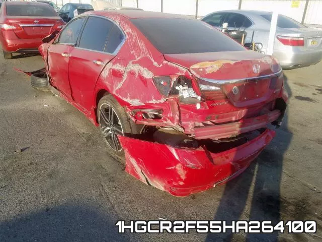 1HGCR2F55HA264100 фото 4