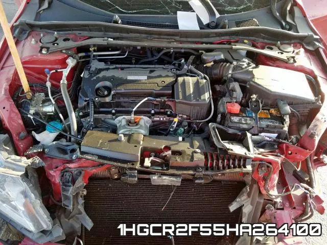 1HGCR2F55HA264100 фото 8