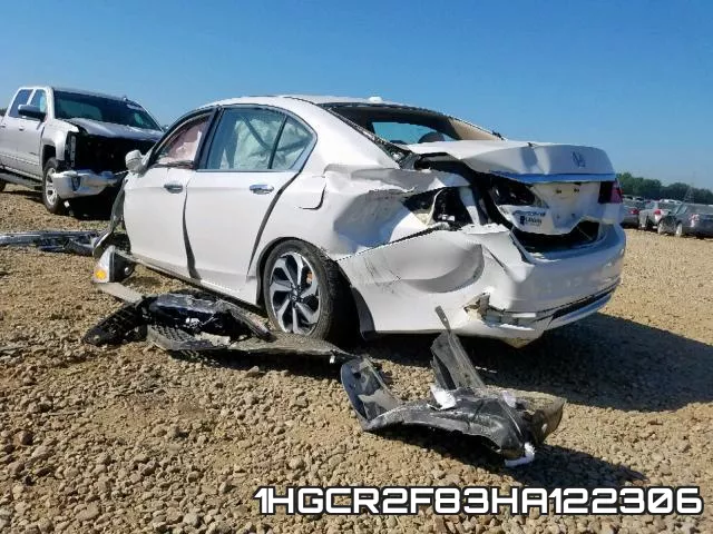 1HGCR2F83HA122306 фото 4