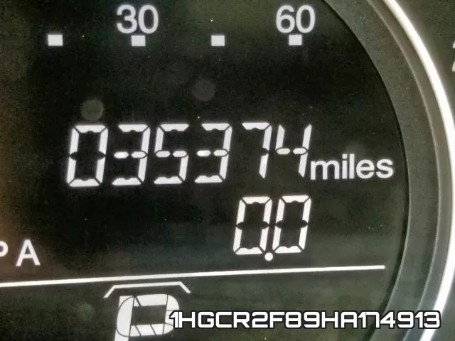 1HGCR2F89HA174913 фото 9