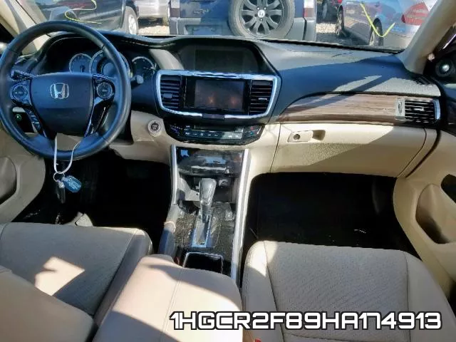 1HGCR2F89HA174913 фото 10