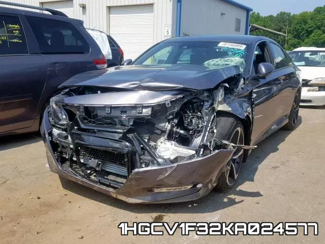 1HGCV1F32KA024577 фото 3