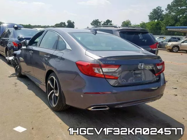 1HGCV1F32KA024577 фото 4