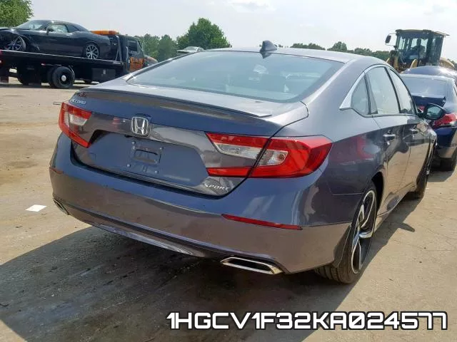 1HGCV1F32KA024577 фото 5