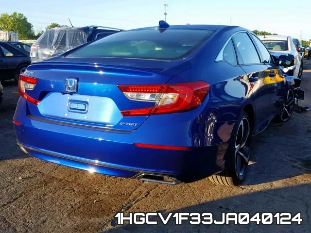 1HGCV1F33JA040124 фото 5
