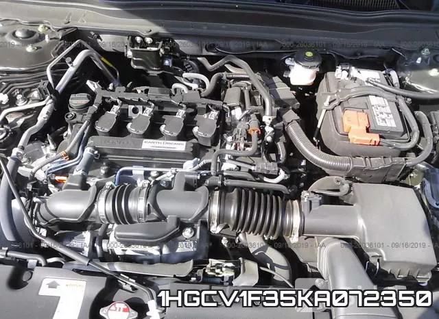 1HGCV1F35KA072350 фото 2