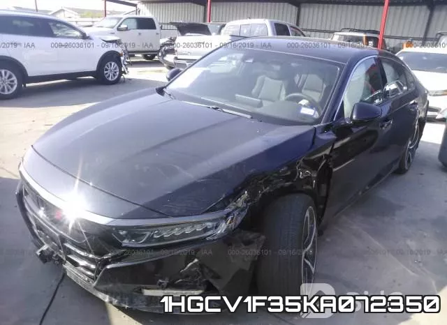 1HGCV1F35KA072350 фото 3