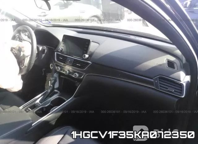 1HGCV1F35KA072350 фото 6