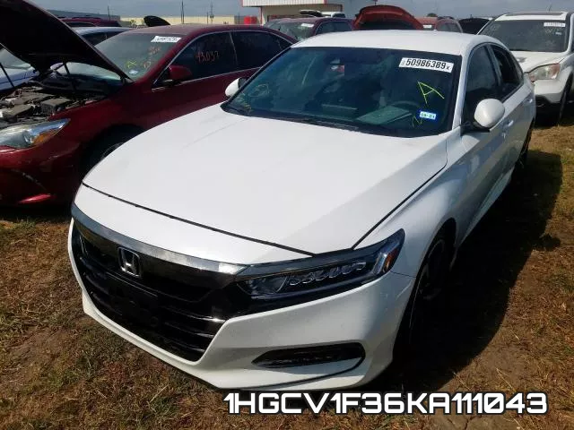 1HGCV1F36KA111043 фото 3