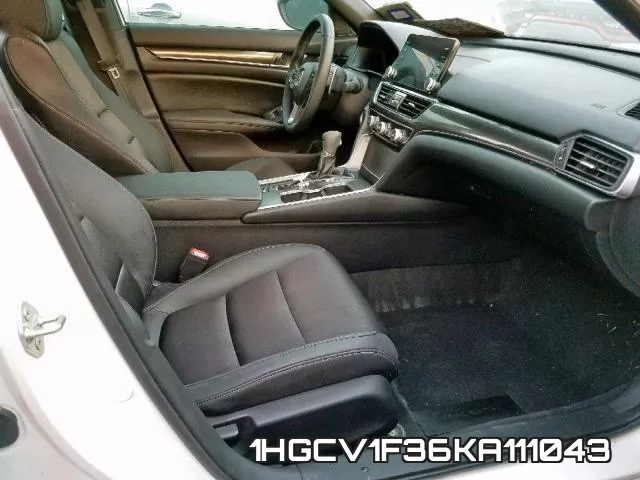 1HGCV1F36KA111043 фото 6