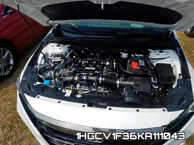 1HGCV1F36KA111043 фото 8