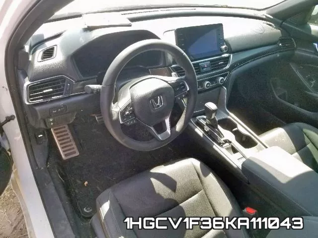 1HGCV1F36KA111043 фото 10
