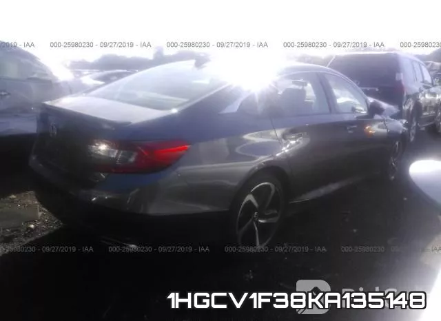 1HGCV1F38KA135148 фото 5