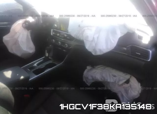 1HGCV1F38KA135148 фото 6