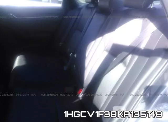 1HGCV1F38KA135148 фото 9