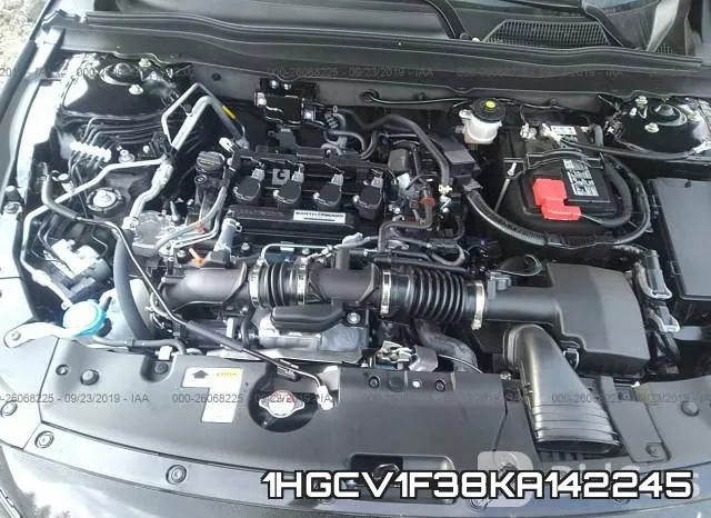 1HGCV1F38KA142245 фото 2