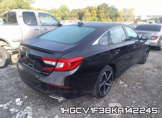 1HGCV1F38KA142245 фото 5