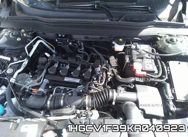 1HGCV1F39KA040923 фото 2