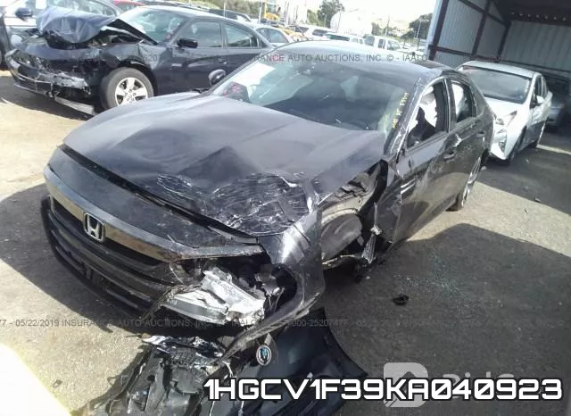 1HGCV1F39KA040923 фото 3