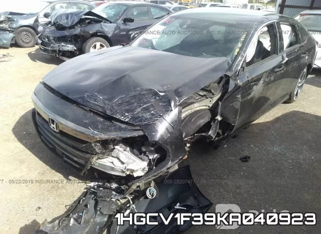 1HGCV1F39KA040923 фото 7